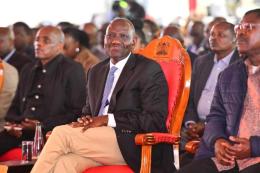 File image of President William Ruto.